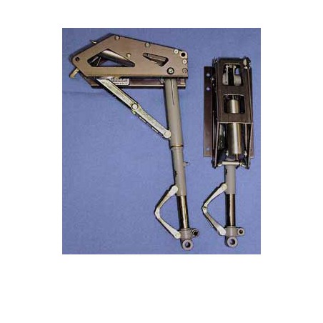 Embedded accessory train fittings Bi -Jambes rotary - 1/5 | Scientific-MHD