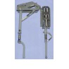 Accessoire embarqué TRAIN RENTRANT PNEUMATIQUE BI-JAMBES 9 à 20Kg - 90° - 279mm