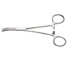 Pince pour maquette Pince hemostat coudée 190mm