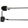 Embedded accessory Retrait Pneumatic Bi -legs 4.5 to 5.5kg - 90 ° | Scientific-MHD