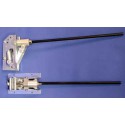 Embedded accessory Retrait Pneumatic Bi -Jambes Rotatives - 10cc | Scientific-MHD