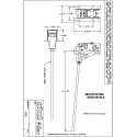 Accessoire embarqué TRAIN RENTRANT PNEUMATIQUE BI-JAMBES ROTATIFS - 10cc