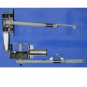 Eingebettete Zubehör Retrait Pneumatic BI-Legs P-47-1/5 | Scientific-MHD