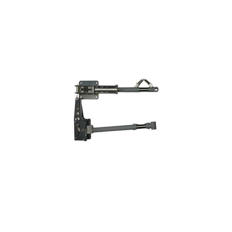 Accessoire embarqué TRAIN RENTRANT PNEUMATIQUE BI-JAMBES 11,5Kg - 85°