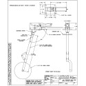 Accessoire embarqué TRAIN RENTRANT PNEUMATIQUE AVANT 11,5Kg