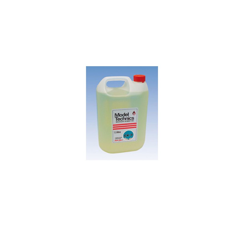 Carburant pour maquette GX-2 / 2,5 litres