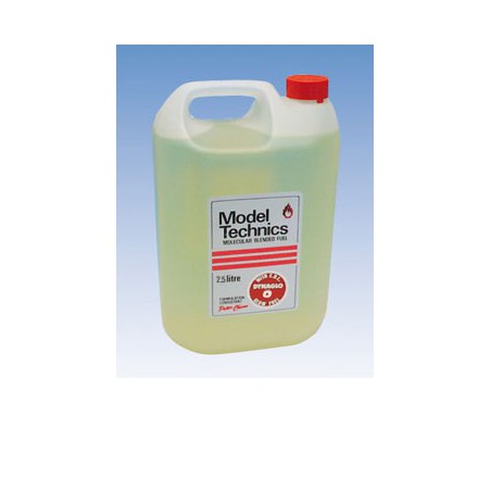 Carburant pour maquette DYNAGLO-0 / 2,5 litres