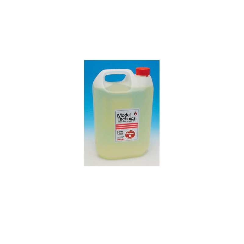 Carburant pour maquette DYNAGLO-10 / 5 litres