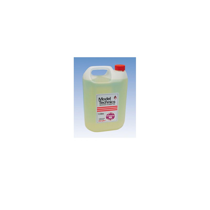 Carburant pour maquette SUPAGLO-10 / 2,5 litres