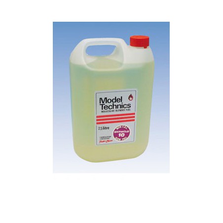 Carburant pour maquette SUPAGLO-10 / 2,5 litres