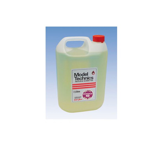Carburant pour maquette SUPAGLO-10 / 2,5 litres Carburant pour maquette SUPAGLO-10 / 2,5 litres