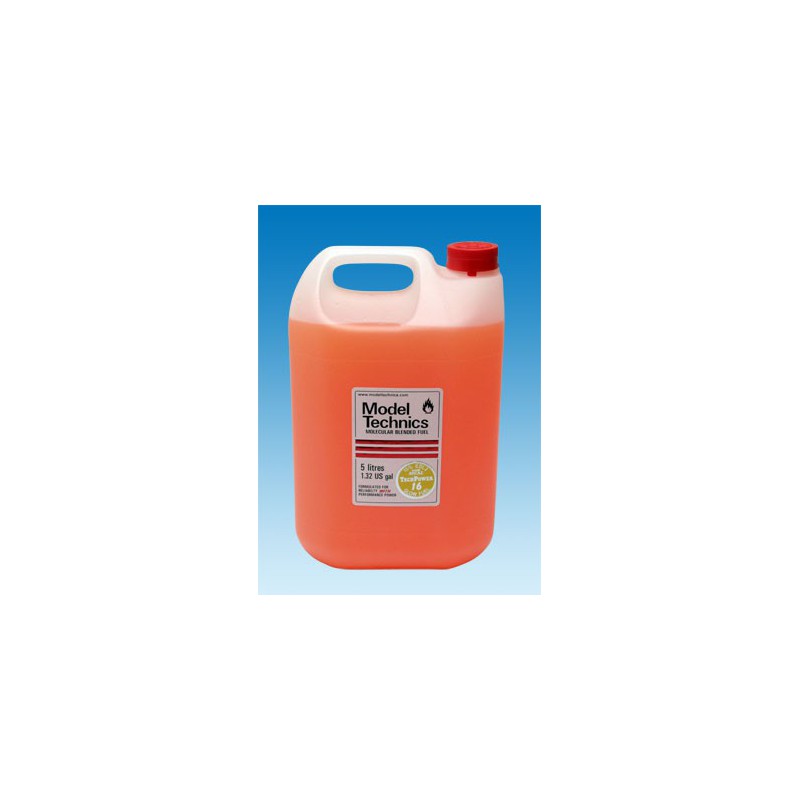 Carburant pour maquette TECHPOWER-5 / 5LITRES
