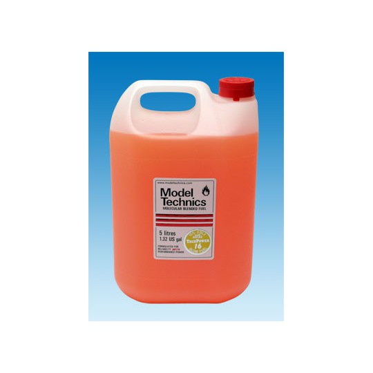 Carburant pour maquette TECHPOWER-5 / 5LITRES Carburant pour maquette TECHPOWER-5 / 5LITRES
