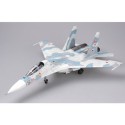 Maquette d'avion en plastique SU-27UB FLANKER-C