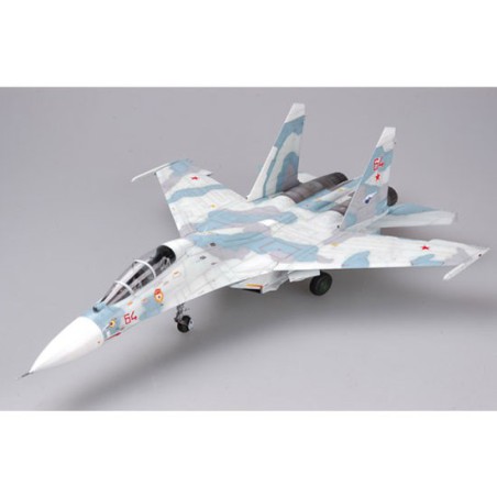 SU-27UB Flanker-C plastic plane model | Scientific-MHD