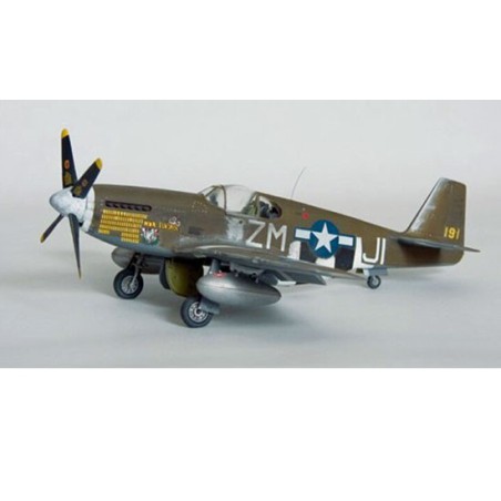 P-51C Mustang Bendix 1/48 Kunststoffebene Modell | Scientific-MHD