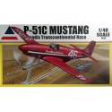 P-51C Mustang Bendix 1/48 plastic plane model | Scientific-MHD