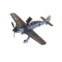 Maquette d'avion en plastique FW 190A-8 Priller 1/48