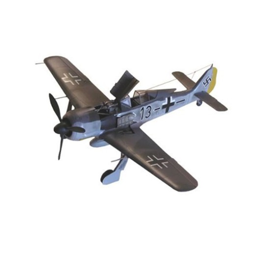 Maquette d'avion en plastique FW 190A-8 Priller 1/48 Maquette d'avion en plastique FW 190A-8 Priller 1/48