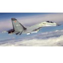 SU-30MKK FLANKER-G plastic plane model | Scientific-MHD