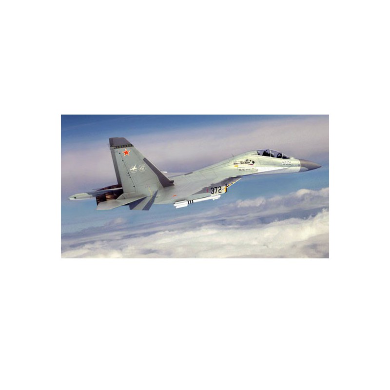 Maquette d'avion en plastique SU-30MKK FLANKER-G