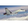 Maquette d'avion en plastique SU-30MKK FLANKER-G