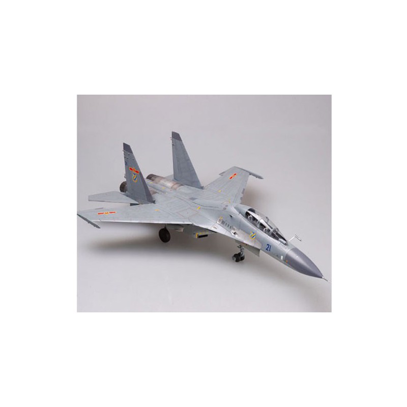 Maquette d'avion en plastique SU-30MKK FLANKER-G