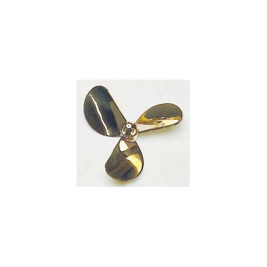 Basic Messing Helice Helice Helice - links - 55 mm - M4 Basic Messing Helice Helice Helice - links - 55 mm - M4 | Scientific-MHD
