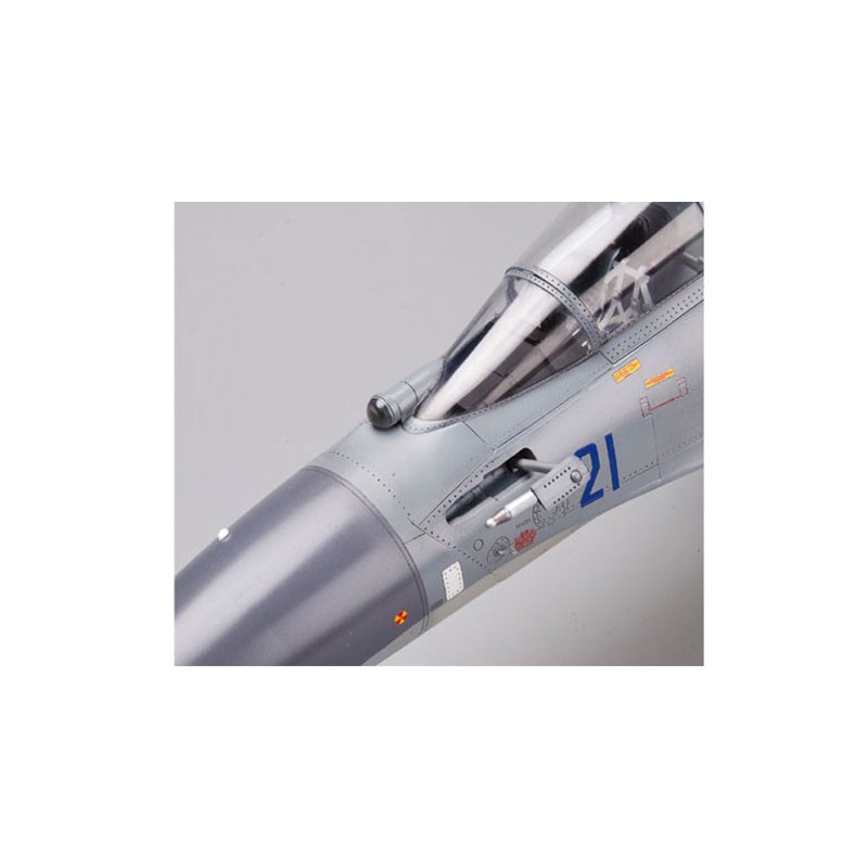 Maquette d'avion en plastique SU-30MKK FLANKER-G