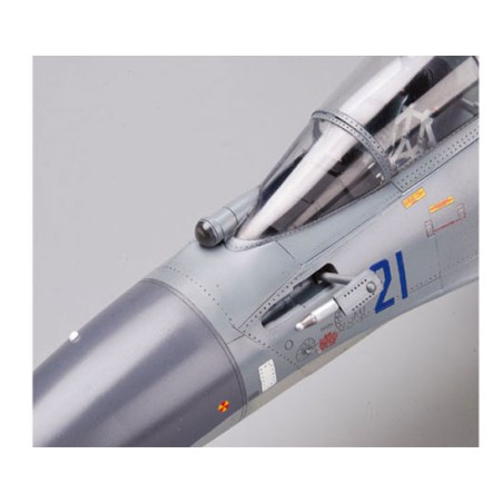 Maquette d'avion en plastique SU-30MKK FLANKER-G