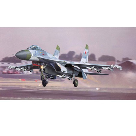 SUKHOI SU-27 plastic plane model | Scientific-MHD