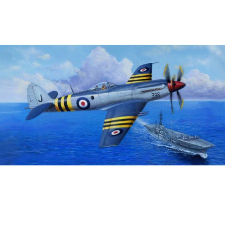 SEAFANG F.MK.32 supermarine plastic plane model | Scientific-MHD