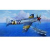 SEAFANG F.MK.32 supermarine plastic plane model | Scientific-MHD