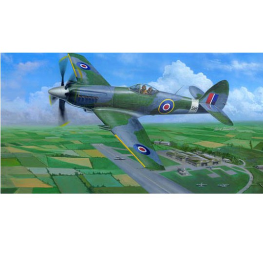 Maquette d'avion en plastique SUPERMARINE SPITEFUL F.MK.14 Maquette d'avion en plastique SUPERMARINE SPITEFUL F.MK.14