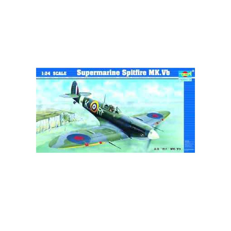 Maquette d'avion en plastique SUPERMARINE SPITFIRE MK.VB Maquette d'avion en plastique SUPERMARINE SPITFIRE MK.VB