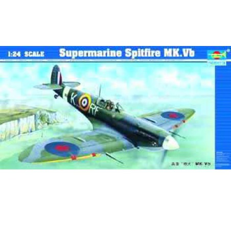 Maquette d'avion en plastique SUPERMARINE SPITFIRE MK.VB