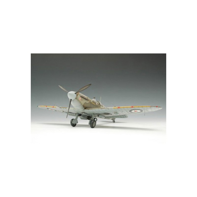 Maquette d'avion en plastique SUPERMARINE SPITFIRE MK.VB Maquette d'avion en plastique SUPERMARINE SPITFIRE MK.VB