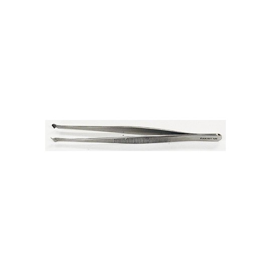 Pince pour maquette BRUCELLE BECS INCLINES Pince pour maquette BRUCELLE BECS INCLINES