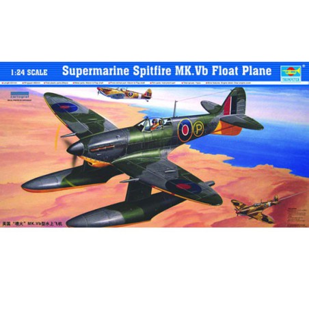 Plastic plastic model supermarine spitfire mk.vb | Scientific-MHD