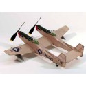 Flight plane radio controlled F-82 Twin Mustang | Scientific-MHD