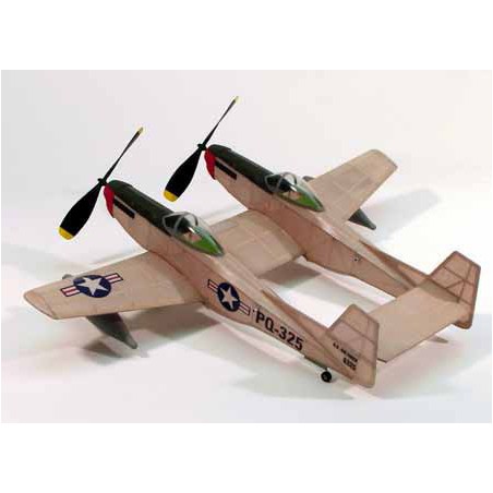 Flight plane radio controlled F-82 Twin Mustang | Scientific-MHD