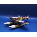 Maquette d'avion en plastique SUPERMARINE SPITFIRE MK.VB