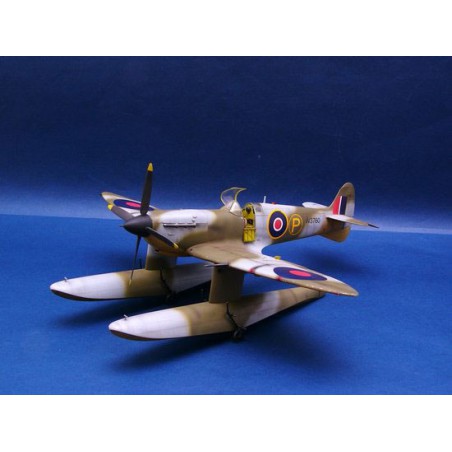 Plastic plastic model supermarine spitfire mk.vb | Scientific-MHD