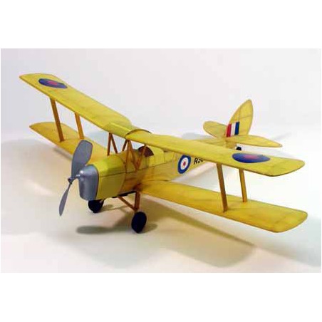 Maquette d'avion en bois TIGER MOTH statique en kit - Scientific-MHD