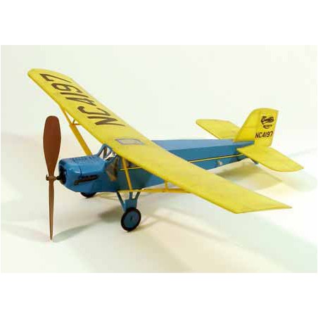 Curtiss Robin free radio -controlled flight aircraft | Scientific-MHD