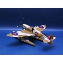 Maquette d'avion en plastique SUPERMARINE SPITFIRE MK.VB