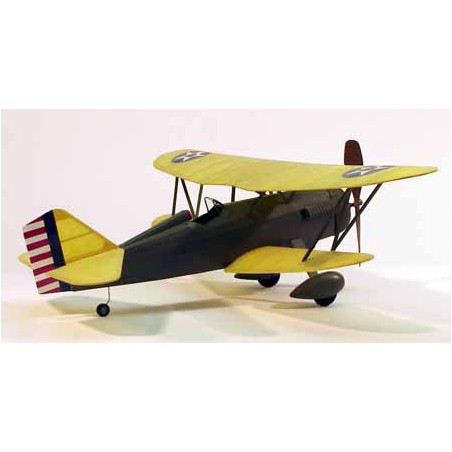 Free-speed free flight airplane Curtiss P-6e Hawk | Scientific-MHD