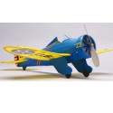 Free radio-free flight aircraft P-26 Peashooter | Scientific-MHD