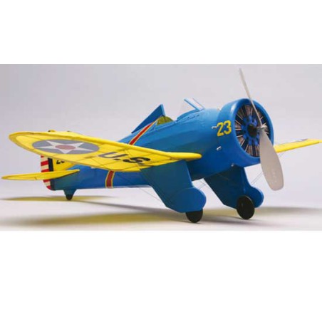 Free radio-free flight aircraft P-26 Peashooter | Scientific-MHD