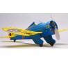 Kostenloser funkfreier Flugflugzeug P-26 Peashooter | Scientific-MHD